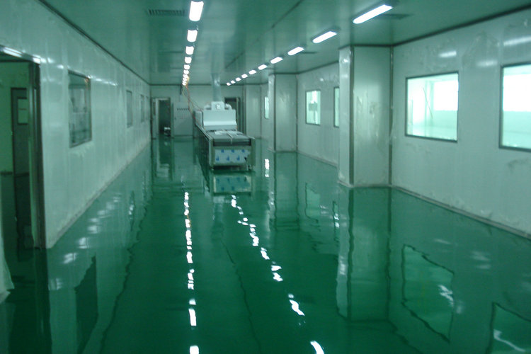 福州地坪漆施工_停車場地坪滄晟地坪漆廠家:環氧地坪漆為什么會起皮與處理方法