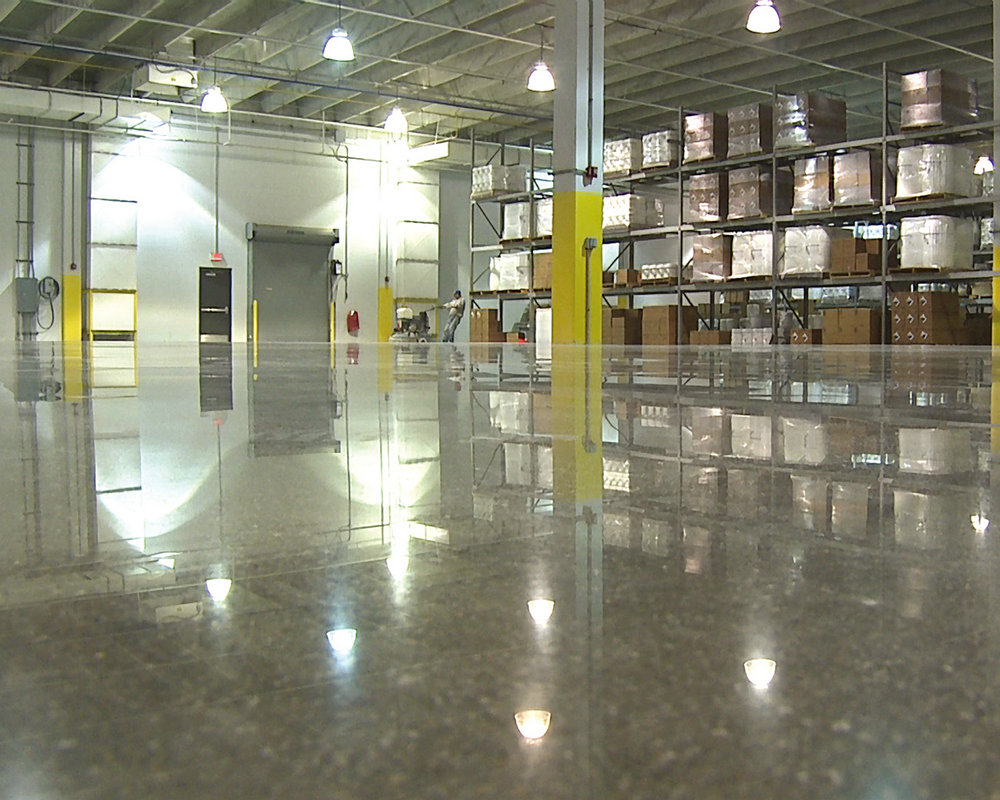 懂得19點(diǎn)，混凝土密封固化劑地坪將沒(méi)有秘密