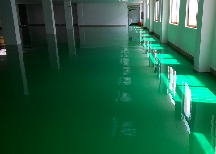 地坪涂料大比拼：環氧地坪漆與聚氨酯地坪漆的異同