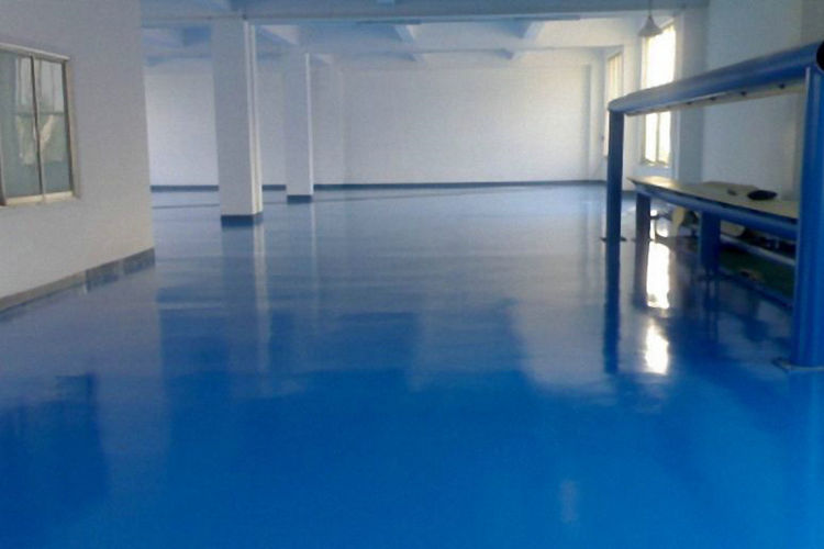 環氧樹脂自流平地坪在現代潔凈車間中的應用