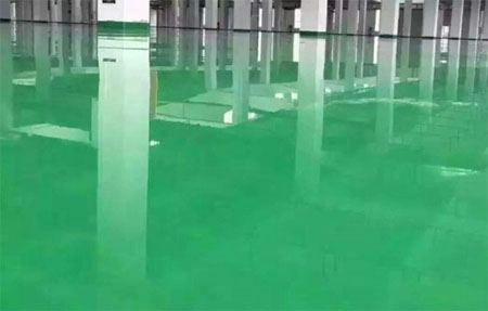 地坪環氧施工公司講下室內涂裝適合用什么地坪漆？