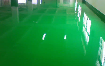 聚氨酯發泡膠地坪和環氧地坪有什么區別？