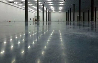 混凝土密封固化劑有什么作用？地坪強(qiáng)度提高多少？