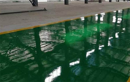 環氧地坪涂料施工中哪些問題會影響質量和使用效果？