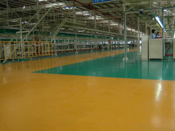 環氧地坪漆顏色的調配有哪些技巧？